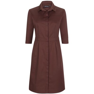 JOBELINE Kleid Livia; Kleidergröße 46; burgund JOBELINE Kleid Livia; Kleidergröße 46; burgund