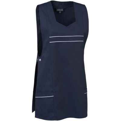 PULSIVA Damenkasack Heike farbig; Kleidergröße 42; navy/weiß PULSIVA Damenkasack Heike farbig; Kleidergröße 42; navy/weiß