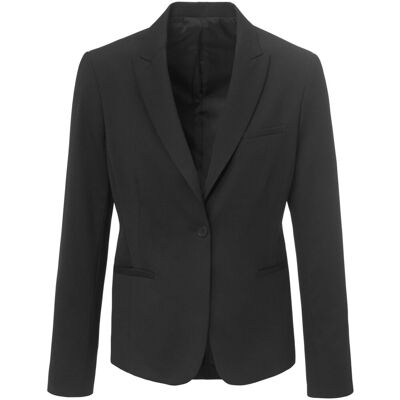 JOBELINE Damenblazer Carina; Kleidergröße 44; schwarz JOBELINE Damenblazer Carina; Kleidergröße 44; schwarz