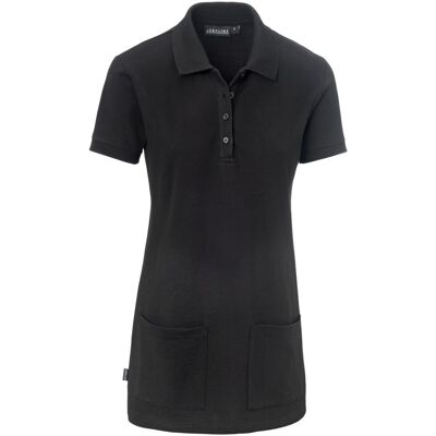 JOBELINE Damen-Polo Cato Comfort; Kleidergröße XS; schwarz JOBELINE Damen-Polo Cato Comfort; Kleidergröße XS; schwarz