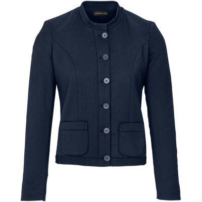 JOBELINE Damenblazer Mona; Kleidergröße 36; dunkelblau JOBELINE Damenblazer Mona; Kleidergröße 36; dunkelblau