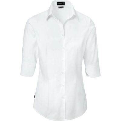 JOBELINE Damenbluse Delano Dreiviertelarm; Kleidergröße 46; weiß JOBELINE Damenbluse Delano Dreiviertelarm; Kleidergröße 46; weiß