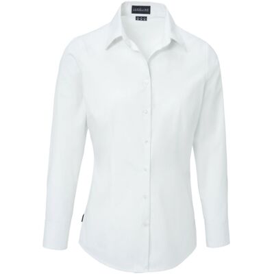 JOBELINE Damenbluse Delano Langarm; Kleidergröße 48; weiß JOBELINE Damenbluse Delano Langarm; Kleidergröße 48; weiß