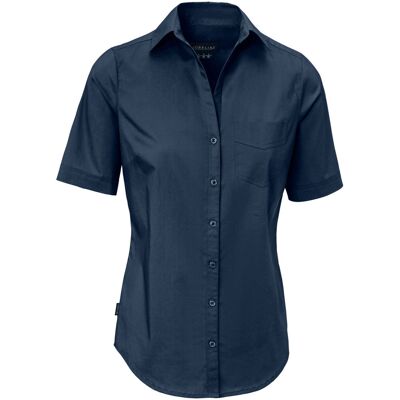 JOBELINE Damenbluse Kim Halbarm; Kleidergröße 34; navy JOBELINE Damenbluse Kim Halbarm; Kleidergröße 34; navy