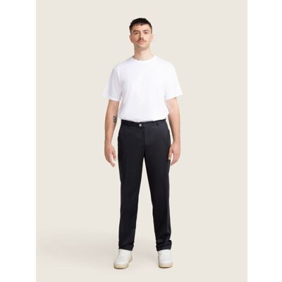 KAYA&KATO Chino Herren TURIN; Kleidergröße XL; schwarz KAYA&KATO Chino Herren TURIN; Kleidergröße XL; schwarz