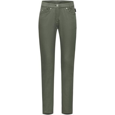 GREIFF Damen-Hose 5 Pocket RF Casual; Kleidergröße 36; oliv GREIFF Damen-Hose 5 Pocket RF Casual; Kleidergröße 36; oliv