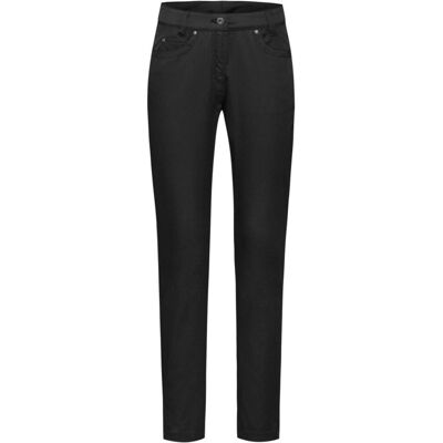 GREIFF Damen-Hose 5 Pocket RF Casual; Kleidergröße 88; schwarz GREIFF Damen-Hose 5 Pocket RF Casual; Kleidergröße 88; schwarz