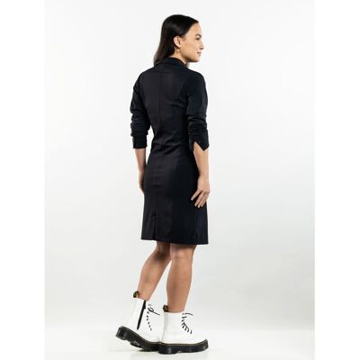 Chaud Devant Kleid Jasmine Black; Kleidergröße M; schwarz Chaud Devant Kleid Jasmine Black; Kleidergröße M; schwarz