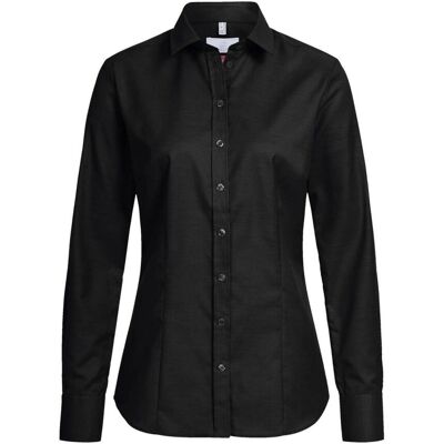 GREIFF Damen-Bluse 1/1 RF Modern 37.5; Kleidergröße 42; schwarz GREIFF Damen-Bluse 1/1 RF Modern 37.5; Kleidergröße 42; schwarz