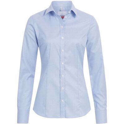 GREIFF Damen-Bluse 1/1 SF Modern 37.5; Kleidergröße 38; hellblau GREIFF Damen-Bluse 1/1 SF Modern 37.5; Kleidergröße 38; hellblau