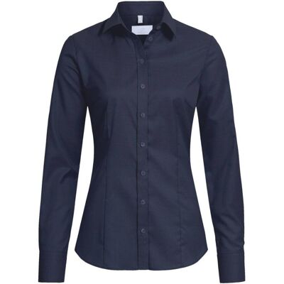 GREIFF Damen-Bluse 1/1 SF Modern 37.5; Kleidergröße 38; navy GREIFF Damen-Bluse 1/1 SF Modern 37.5; Kleidergröße 38; navy