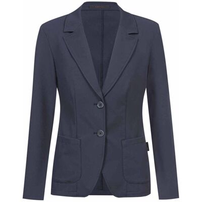 GREIFF Damen-Blazer RF Flow; Kleidergröße 52; navy GREIFF Damen-Blazer RF Flow; Kleidergröße 52; navy