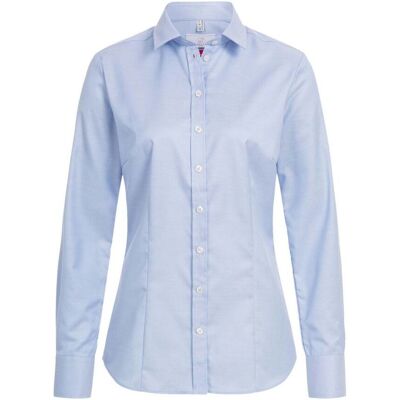 GREIFF Damen-Bluse 1/1 RF Modern 37.5; Kleidergröße 42; hellblau GREIFF Damen-Bluse 1/1 RF Modern 37.5; Kleidergröße 42; hellblau
