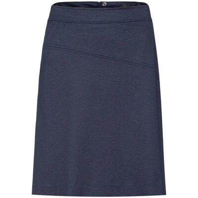 GREIFF Damen-Jerseyrock RF Casual; Kleidergröße 54; blau meliert GREIFF Damen-Jerseyrock RF Casual; Kleidergröße 54; blau meliert