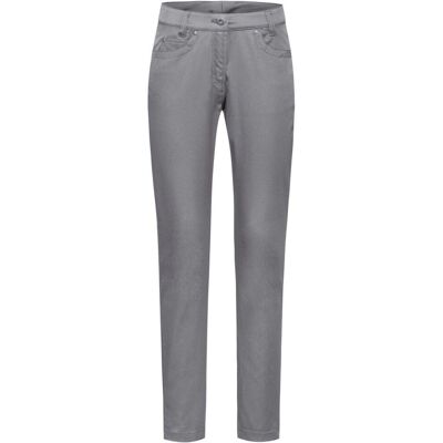 GREIFF Damen-Hose 5 Pocket RF Casual; Kleidergröße 46; grau GREIFF Damen-Hose 5 Pocket RF Casual; Kleidergröße 46; grau