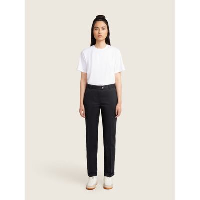 KAYA&KATO Chino Damen TOLEDO; Kleidergröße M; schwarz KAYA&KATO Chino Damen TOLEDO; Kleidergröße M; schwarz