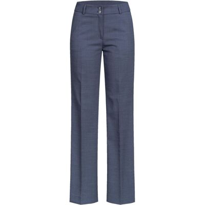 GREIFF Damen-Hose RF Modern 37.5 mittlere Leibhöhe; Kleidergröße 36; blau, Paspelierung blau GREIFF Damen-Hose RF Modern 37.5 mittlere Leibhöhe; Kleidergröße 36; blau, Paspelierung blau