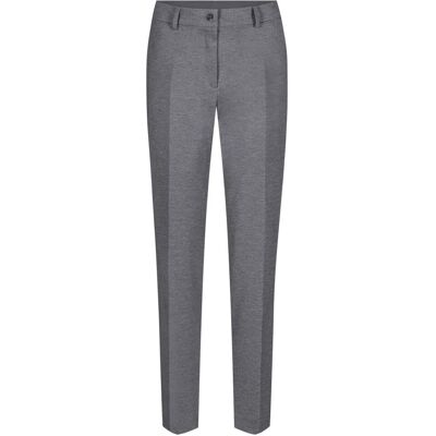GREIFF Damen-Jerseyhose RF Casual; Kleidergröße 36; hellgrau meliert GREIFF Damen-Jerseyhose RF Casual; Kleidergröße 36; hellgrau meliert