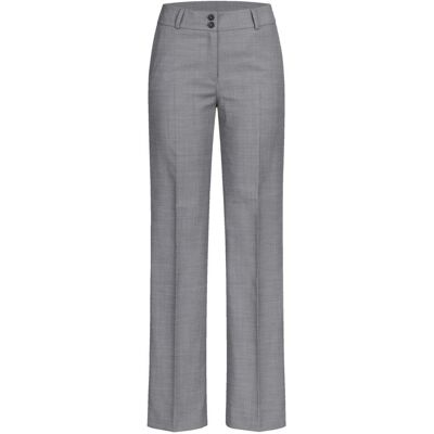 GREIFF Damen-Hose RF Modern 37.5 mittlere Leibhöhe; Kleidergröße 84; hellgrau, Paspelierung hellgrau GREIFF Damen-Hose RF Modern 37.5 mittlere Leibhöhe; Kleidergröße 84; hellgrau, Paspelierung hellgrau