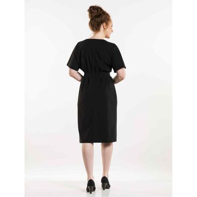 Chaud Devant Kleid Fennel Black; Kleidergröße 2XL; schwarz Chaud Devant Kleid Fennel Black; Kleidergröße 2XL; schwarz