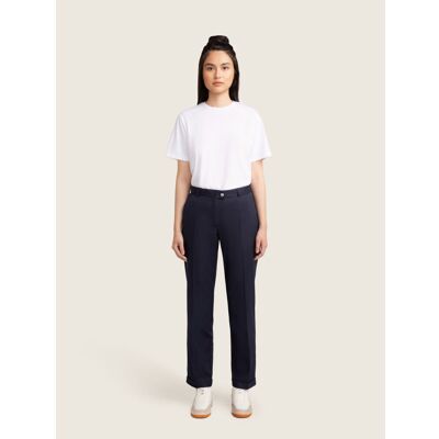 KAYA&KATO Chino Damen TOLEDO; Kleidergröße L; navy KAYA&KATO Chino Damen TOLEDO; Kleidergröße L; navy