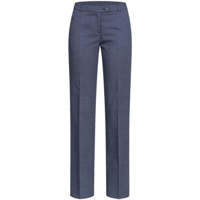GREIFF Damen-Hose RF Modern 37.5 mittlere Leibhöhe; Kleidergröße 54; blau, Paspelierung blau GREIFF Damen-Hose RF Modern 37.5 mittlere Leibhöhe; Kleidergröße 54; blau, Paspelierung blau