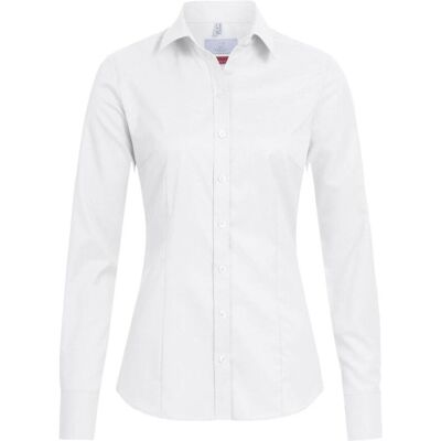 GREIFF Damen-Bluse 1/1 SF Modern 37.5; Kleidergröße 38; weiß GREIFF Damen-Bluse 1/1 SF Modern 37.5; Kleidergröße 38; weiß
