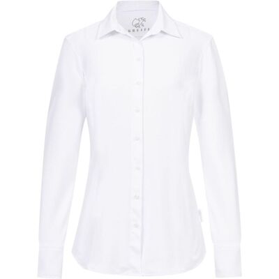 GREIFF Damen-Bluse 1/1 RF Flow; Kleidergröße 50; weiß GREIFF Damen-Bluse 1/1 RF Flow; Kleidergröße 50; weiß