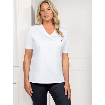 Le Nouveau Chef T-Shirt Fae; Kleidergröße M; weiß Le Nouveau Chef T-Shirt Fae; Kleidergröße M; weiß