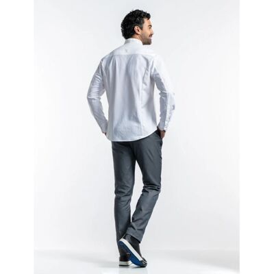 Chaud Devant Hose Chivano Grey; Kleidergröße 46; dunkelgrau Chaud Devant Hose Chivano Grey; Kleidergröße 46; dunkelgrau