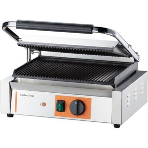 Caterina Paninigrill CATERINA, 2,2 kW; 43x36x20 cm (BxTxH); silber/schwarz Caterina Paninigrill CATERINA, 2,2 kW; 43x36x20 cm (BxTxH); silber/schwarz