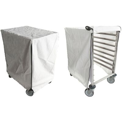 Scaritech Bezug mit Reißverschluss für Leiter mit 7 Stufen, 10-Liter-Behälter; 50x65x75 cm (LxBxH); weiß Scaritech Bezug mit Reißverschluss für Leiter mit 7 Stufen, 10-Liter-Behälter; 50x65x75 cm (LxBxH); weiß