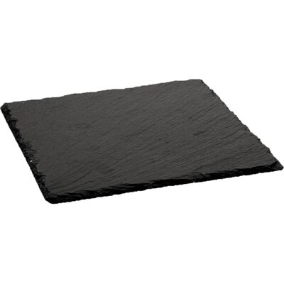 Stalgast Fingerfood-Schieferplatte; 20x0.5 cm (BxH); dunkelgrau; rechteckig Stalgast Fingerfood-Schieferplatte; 20x0.5 cm (BxH); dunkelgrau; rechteckig