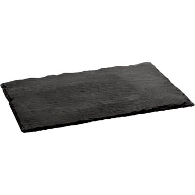 Stalgast Fingerfood-Schieferplatte; 30x0.5 cm (BxH); grau; rechteckig Stalgast Fingerfood-Schieferplatte; 30x0.5 cm (BxH); grau; rechteckig