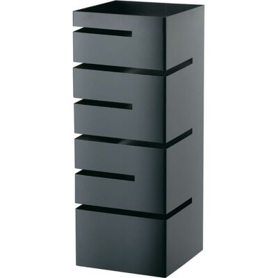 Stalgast Buffet-Ständer niedrig, Einschübe winklig; 15x35.5 cm (BxH); schwarz Stalgast Buffet-Ständer niedrig, Einschübe winklig; 15x35.5 cm (BxH); schwarz