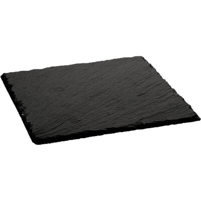 Stalgast Fingerfood-Schieferplatte; 30x0.5 cm (BxH); dunkelgrau; rechteckig Stalgast Fingerfood-Schieferplatte; 30x0.5 cm (BxH); dunkelgrau; rechteckig