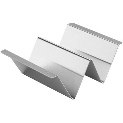 Stalgast Snackwelle mit Griff, zwei Fächer, Edelstahl; 15x5 cm (BxH); silber; rechteckig Stalgast Snackwelle mit Griff, zwei Fächer, Edelstahl; 15x5 cm (BxH); silber; rechteckig