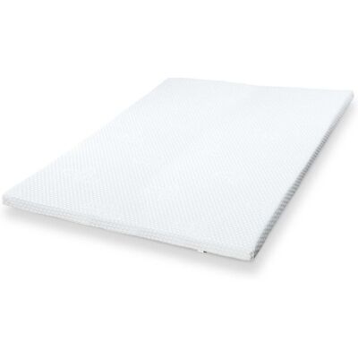 The White Stone Memory Foam Topper 120x200 - Unterstützung & Atmungsaktiv The White Stone Memory Foam Topper 120x200 - Unterstützung & Atmungsaktiv
