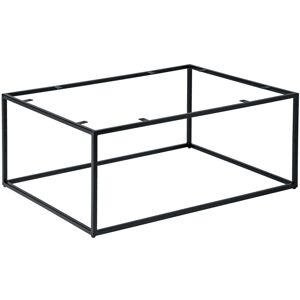 VEGA Lounge-Tischgestell Deven; 80x60x33.5 cm (BxTxH); schwarz VEGA Lounge-Tischgestell Deven; 80x60x33.5 cm (BxTxH); schwarz