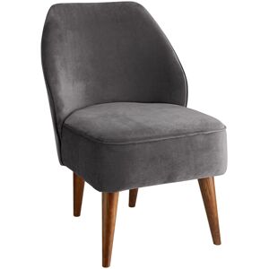Vega Houston Skandinavische Sessel - Hochwertiges Kunstleder - 54x60x82 cm Vega Houston Skandinavische Sessel - Hochwertiges Kunstleder - 54x60x82 cm