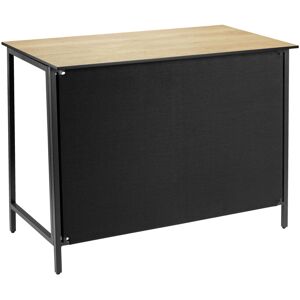 VEGA Outdoortisch Baruba Element Gerade; 120x62x89 cm (LxBxH); Platte eiche/natur, Gestell anthrazit; rechteckig VEGA Outdoortisch Baruba Element Gerade; 120x62x89 cm (LxBxH); Platte eiche/natur, Gestell anthrazit; rechteckig