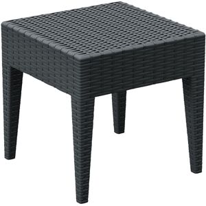 Siesta Loungetisch Melrose; 45x45x45 cm (LxBxH); anthrazit; rechteckig Siesta Loungetisch Melrose; 45x45x45 cm (LxBxH); anthrazit; rechteckig
