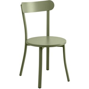 Vega Pavonia Grüne Aluminiumgartenstühle Set von 4 Vega Pavonia Grüne Aluminiumgartenstühle Set von 4