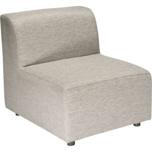 VEGA Outdoor-Lounge-System Modesco Mittelelement; 70x85x76 cm (BxTxH); Sitz beige, Gestell beige VEGA Outdoor-Lounge-System Modesco Mittelelement; 70x85x76 cm (BxTxH); Sitz beige, Gestell beige