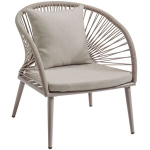 VEGA Outdoor Lounge Sessel Alcamo; 66x73x82 cm (BxTxH); beige VEGA Outdoor Lounge Sessel Alcamo; 66x73x82 cm (BxTxH); beige