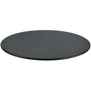 VEGA Outdoor-HPL Tischplatte Compa rund; 77 cm (Ø); anthrazit; rund VEGA Outdoor-HPL Tischplatte Compa rund; 77 cm (Ø); anthrazit; rund