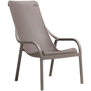 Nardi Net Lounge Sessel - Stapelbarer Outdoor-Stuhl - UV-beständig Nardi Net Lounge Sessel - Stapelbarer Outdoor-Stuhl - UV-beständig