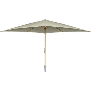VEGA Gastro Sonnenschirm Fiesto mit Bodenhülse, Gestell holzoptik; 400x400x300 cm (LxBxH); sand; quadratisch VEGA Gastro Sonnenschirm Fiesto mit Bodenhülse, Gestell holzoptik; 400x400x300 cm (LxBxH); sand; quadratisch