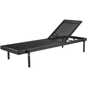 VEGA Sonnenliege Arvos; 200x73.5x32 cm (LxBxH); Sitz anthrazit, Gestell anthrazit VEGA Sonnenliege Arvos; 200x73.5x32 cm (LxBxH); Sitz anthrazit, Gestell anthrazit