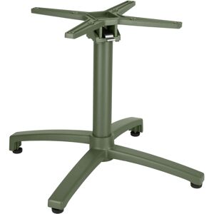 VEGA Outdoor Lounge-Tischgestell Taipa klappbar; 66x66x50 cm (BxLxH); oliv VEGA Outdoor Lounge-Tischgestell Taipa klappbar; 66x66x50 cm (BxLxH); oliv